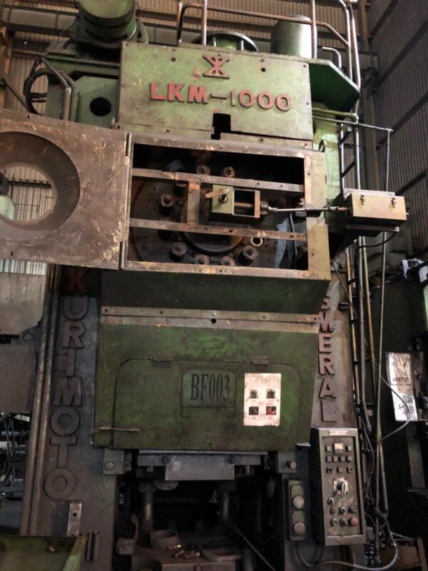 FORGING PRESS 1000 TON