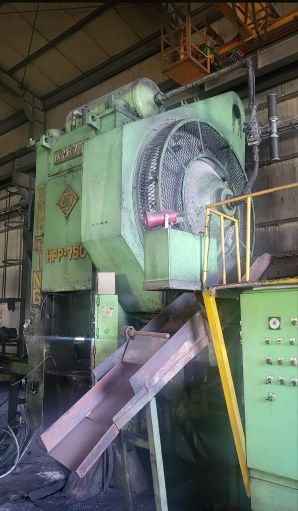 FORGING PRESS 750 TONS HOSUNG HFP 750 - Image 3