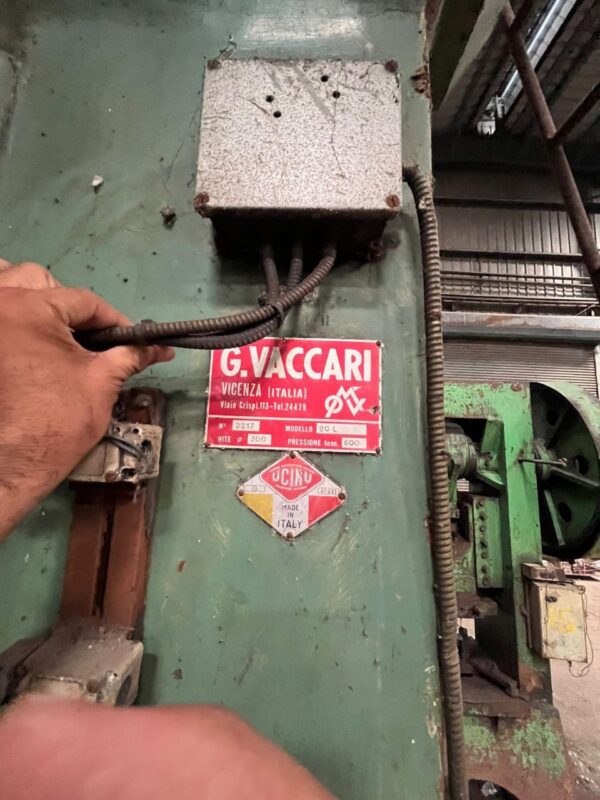SCREW PRESS 600 TONS - Image 3