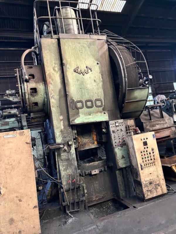 FORGING PRESS 1000 TONS K8540 - Image 5
