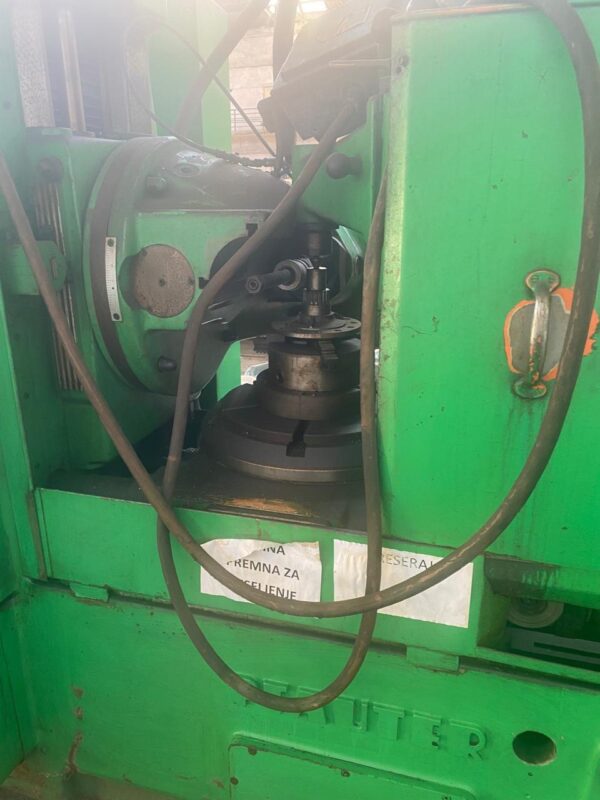 GEAR HOBBING PFAUTER P400