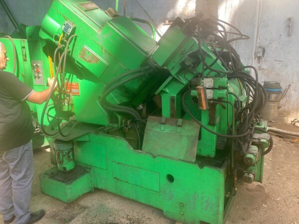 GLEASON NO .607 GEAR FINISHER - Image 4