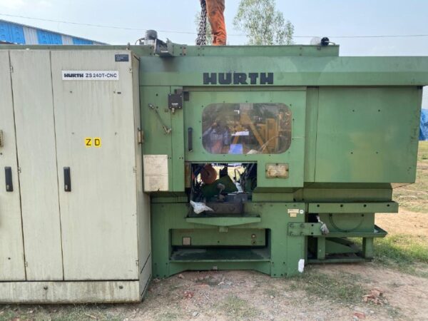 GEAR SHAVING HURTH ZS 240 - Image 2