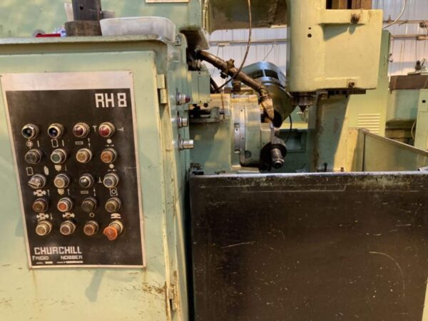 GEAR HOBBING CHURCHILL RH8 - Image 2