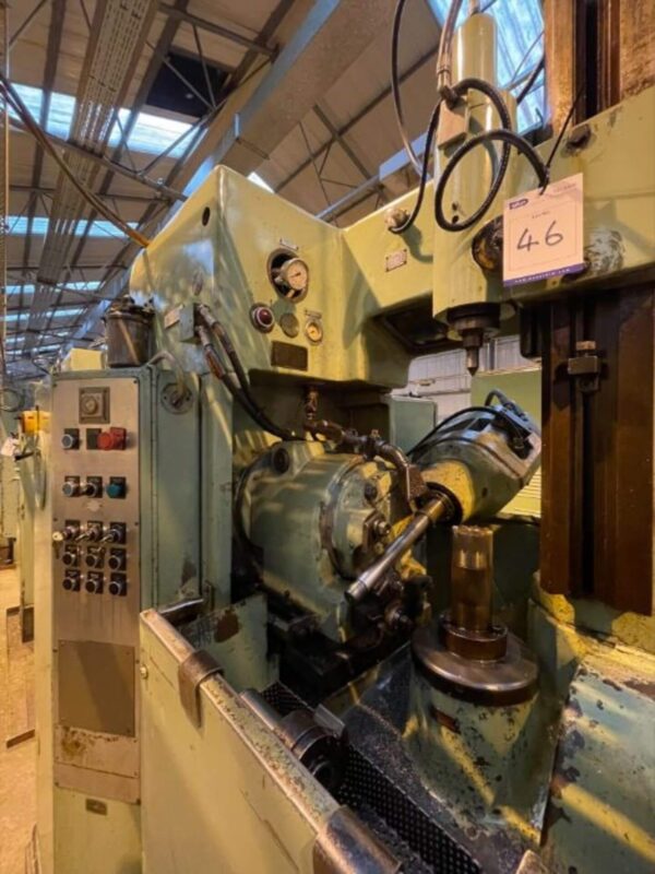 GEAR HOBBING CHURCHILL RH8 - Image 12
