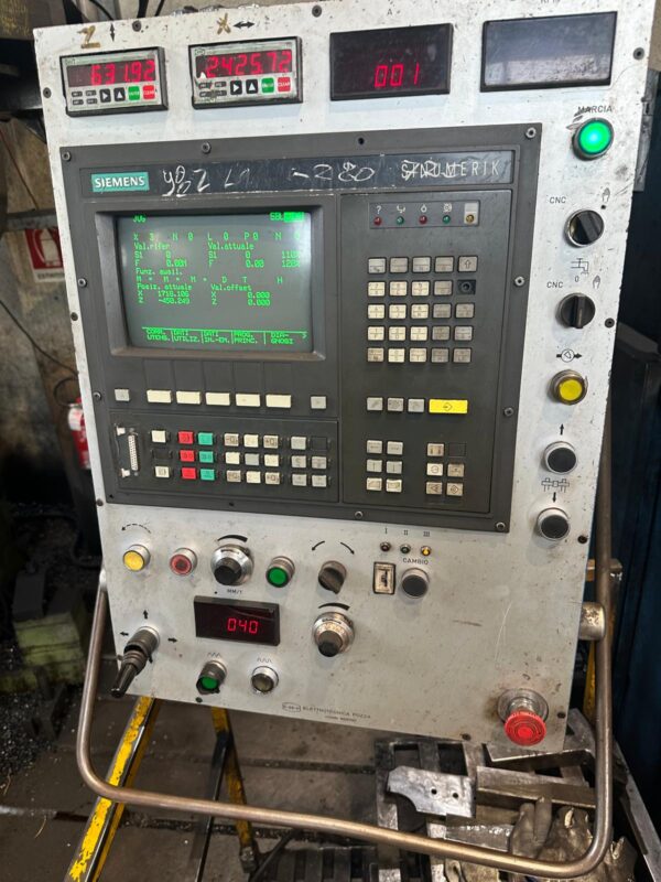 CNC VTL SC 27 - Image 4
