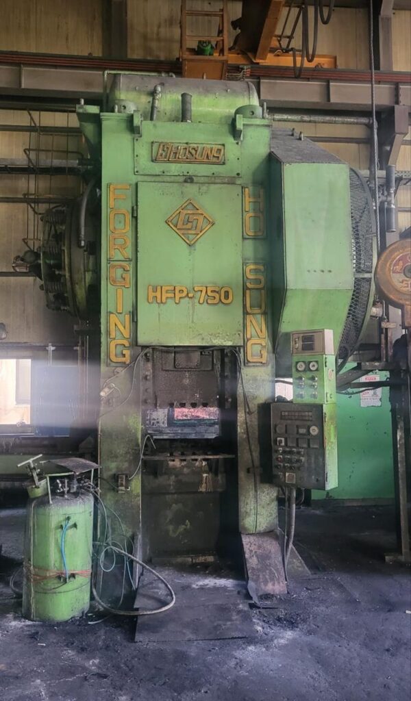 FORGING PRESS 750 TONS HOSUNG HFP 750 - Image 4