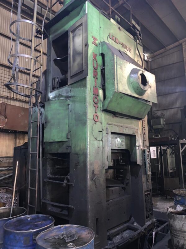 FORGING PRESS 1600 TON