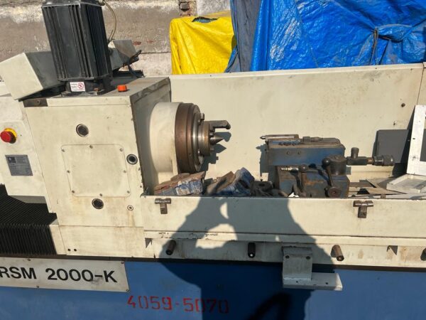SPLINE GRINDER REFORM 2000 MM GERMANY - Image 2