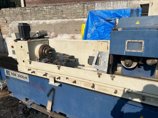 SPLINE GRINDER REFORM 2000 MM GERMANY - Image 4