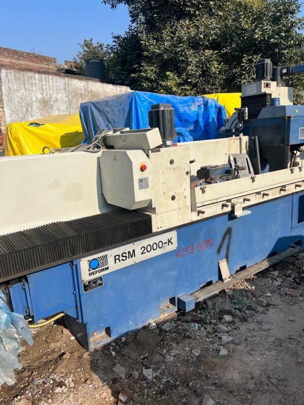 SPLINE GRINDER REFORM 2000 MM GERMANY - Image 9