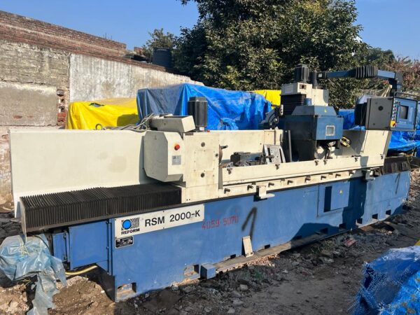 SPLINE GRINDER REFORM 2000 MM GERMANY