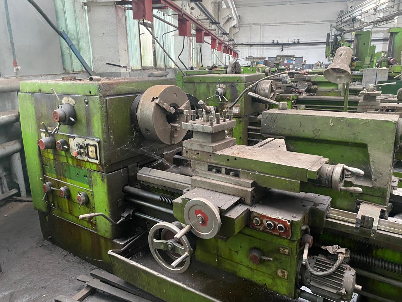 LATHE SNB 2000 X 500 X 500 - Image 5