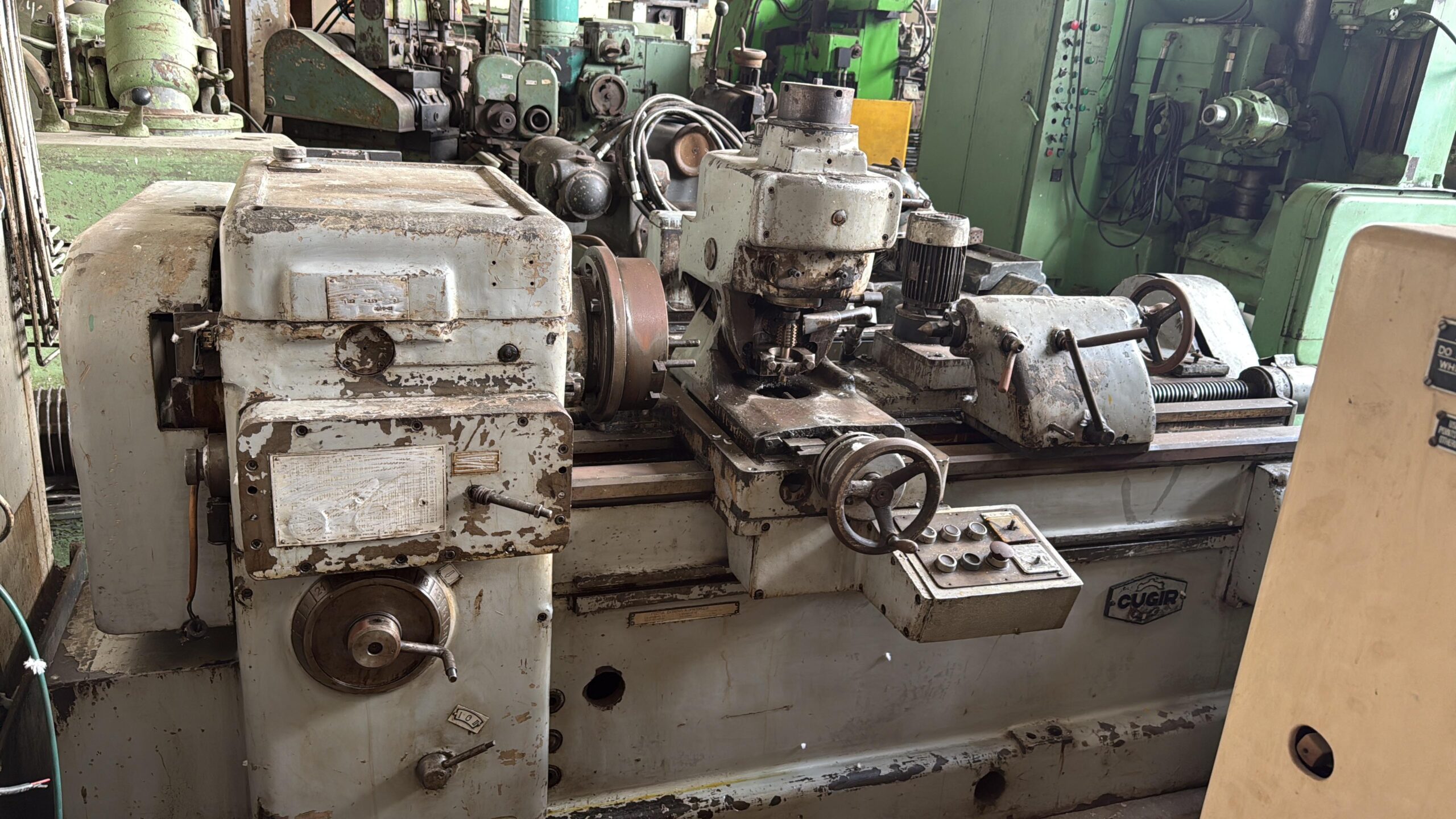 CUGIR SUPINE MILLING 1000 MM - Image 2
