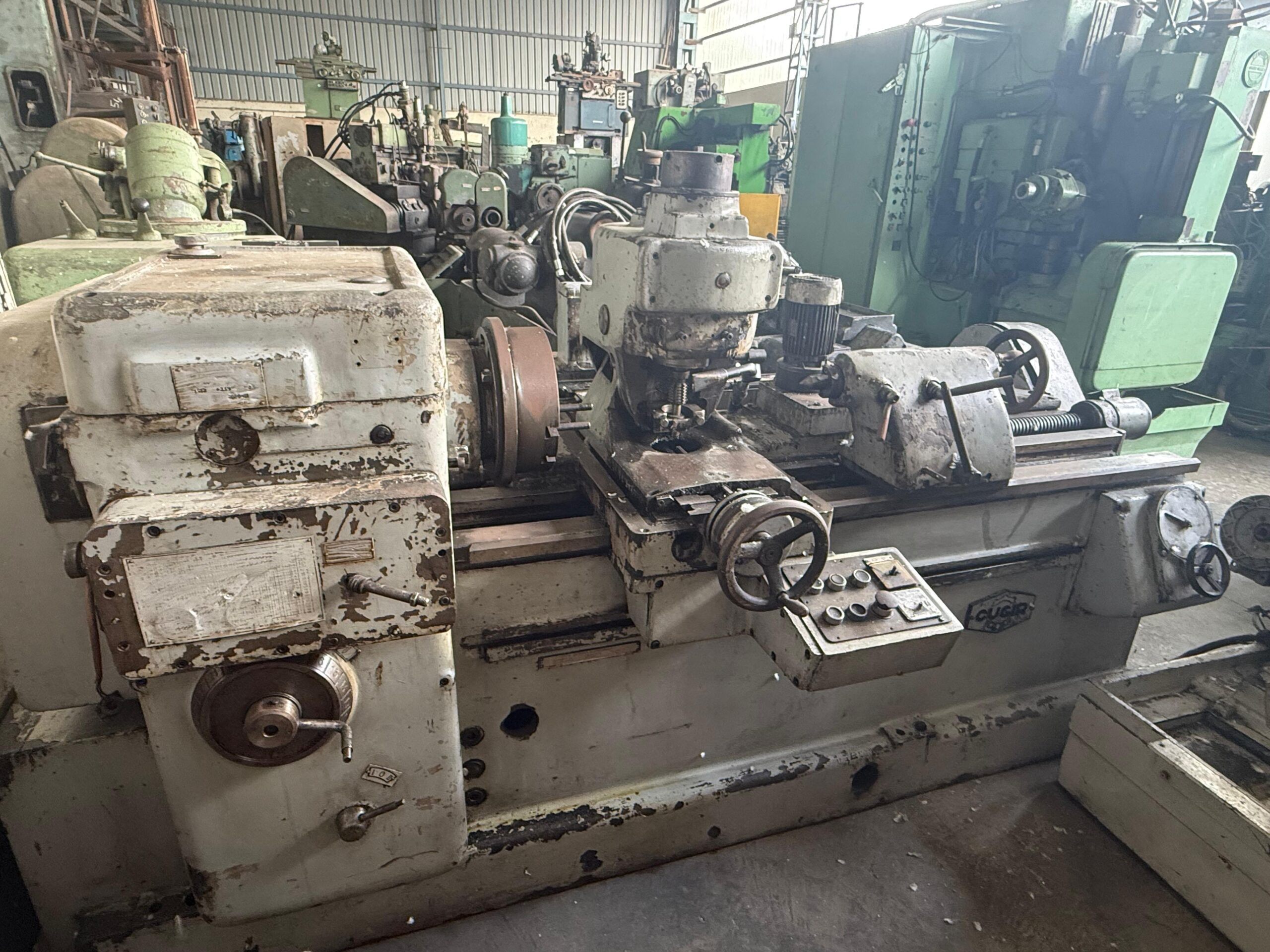 CUGIR SUPINE MILLING 1000 MM