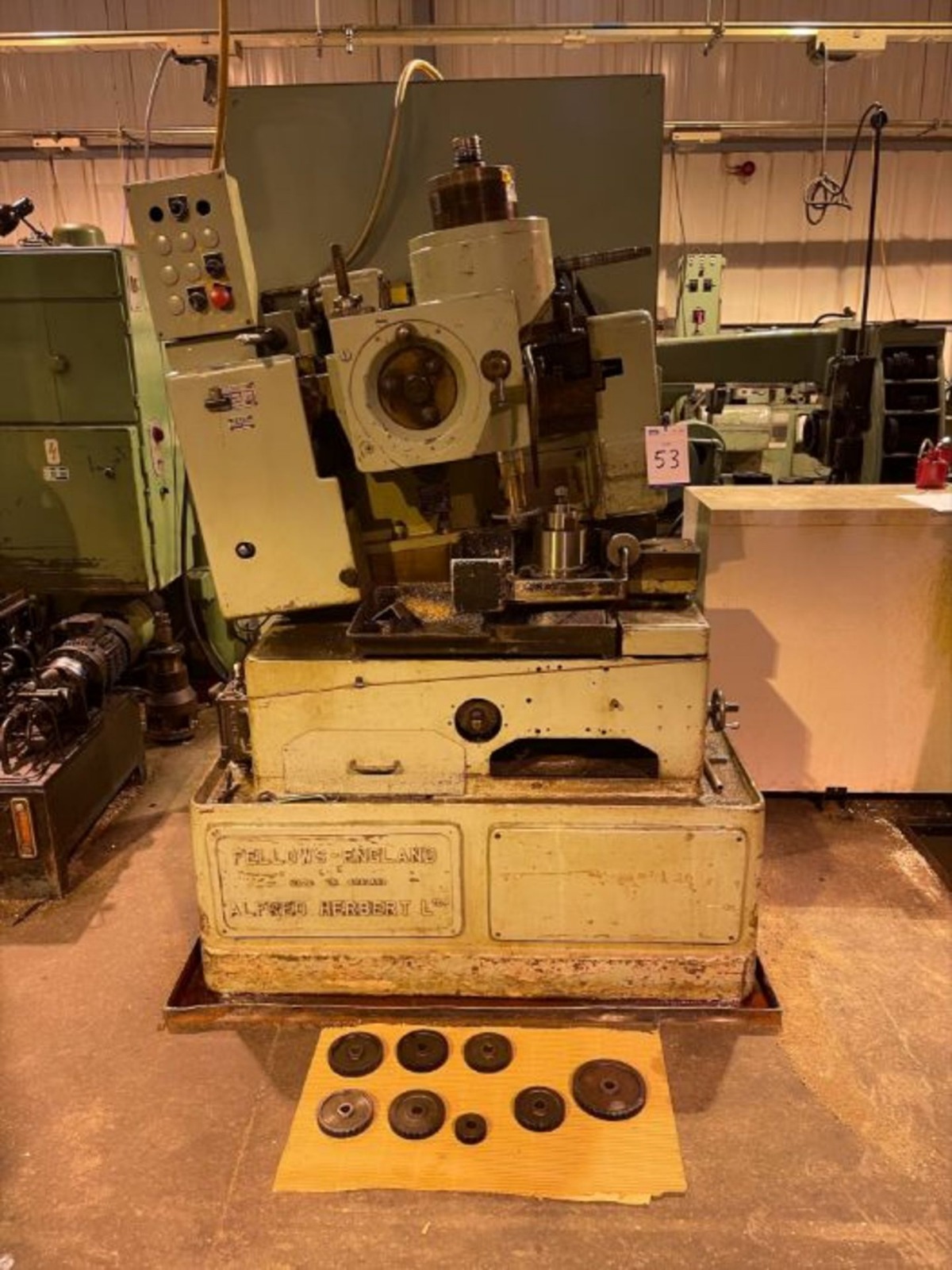 GEAR SHAPER FELLOW UK - Image 4