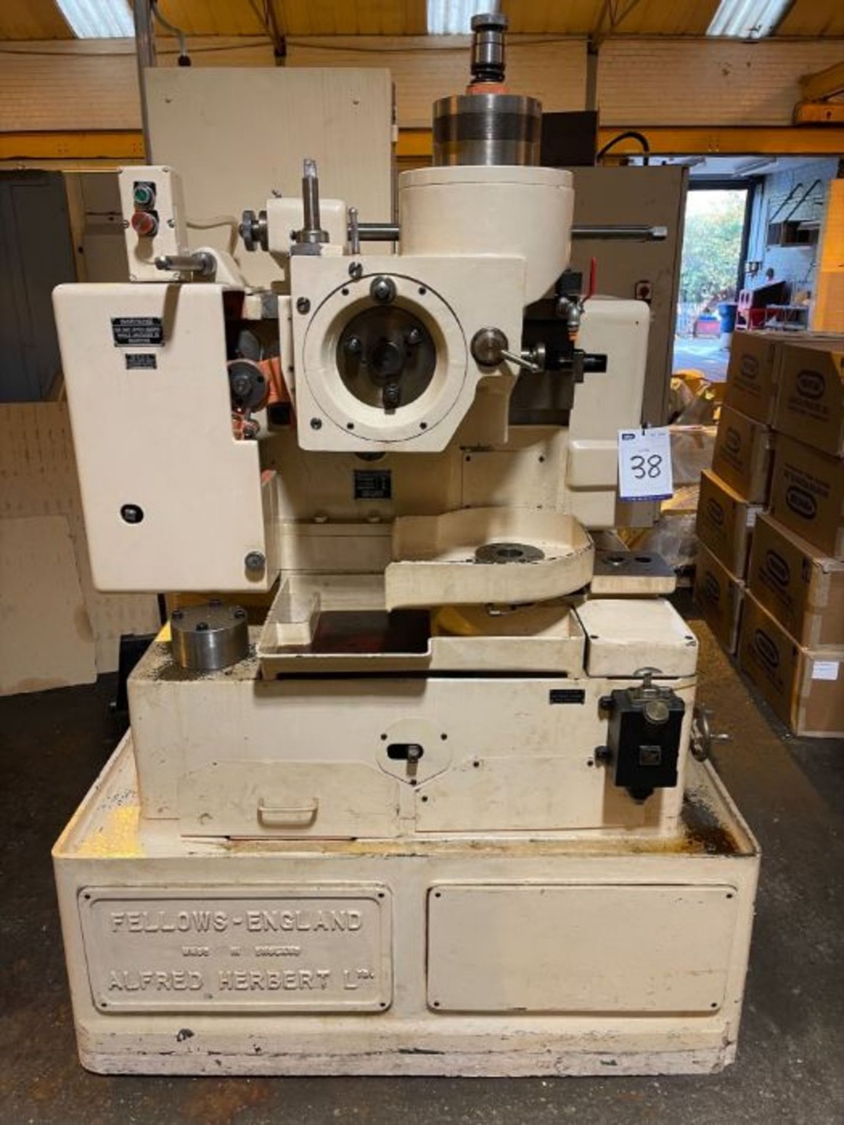 GEAR SHAPER FELLOW UK