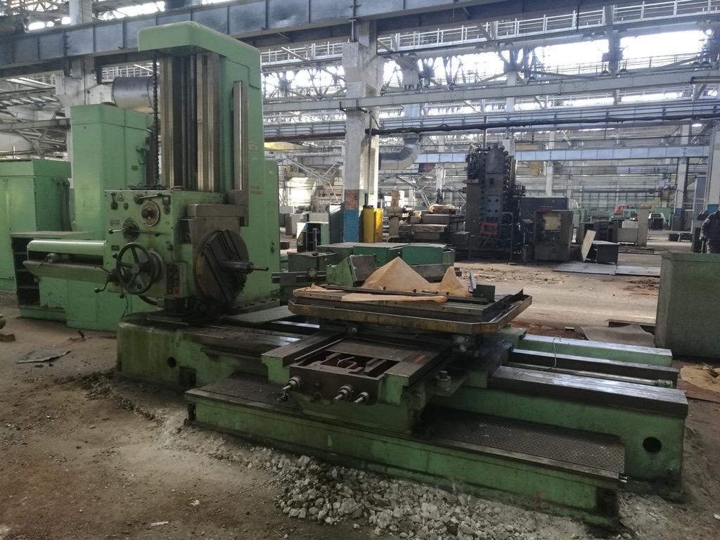 HORIZONTAL BORING TOS W100 - Image 4