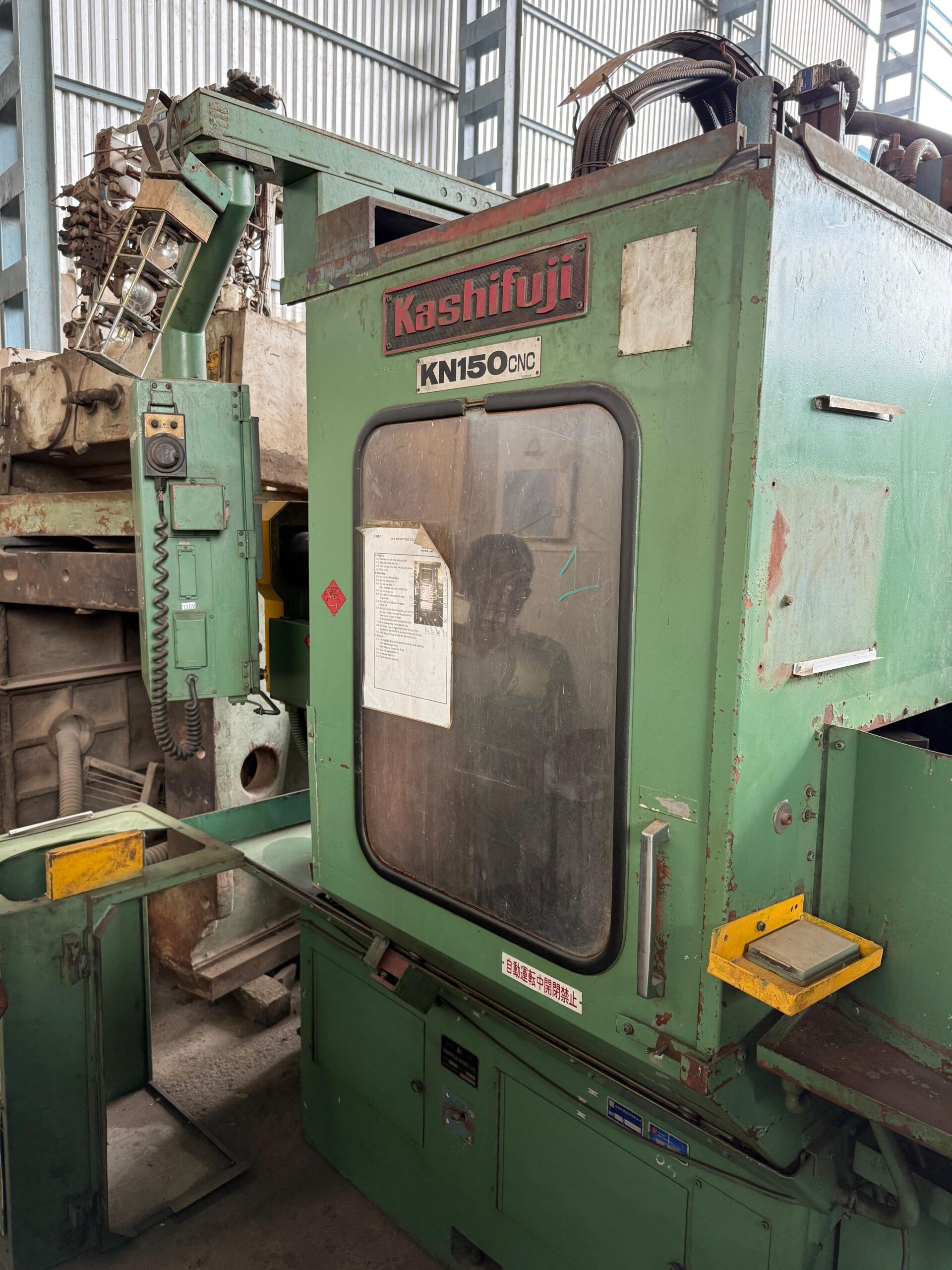 CNC KASHIFUJI KN150