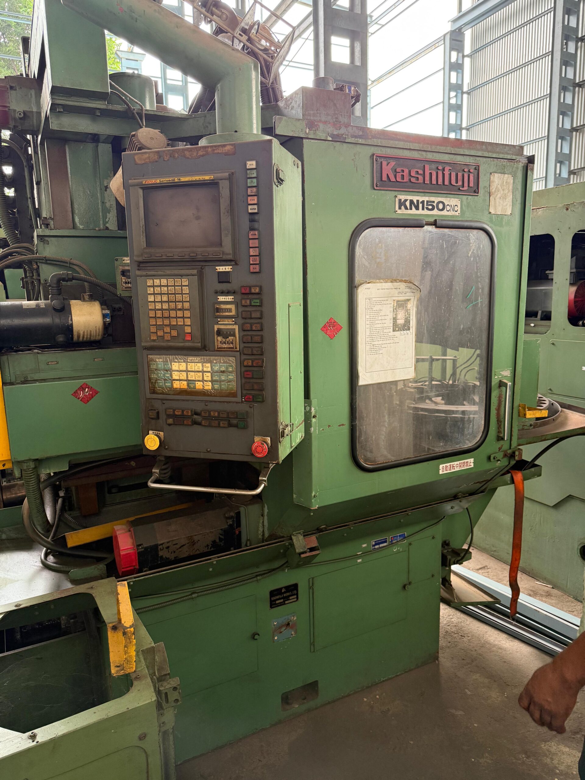 CNC KASHIFUJI KN150 - Image 3