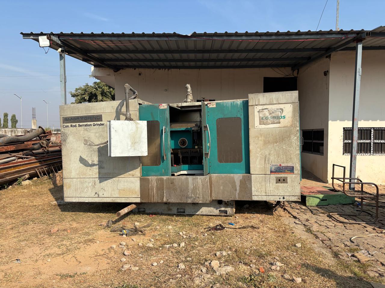 CREEK FEED GRINDER 1000 X 400 CNC