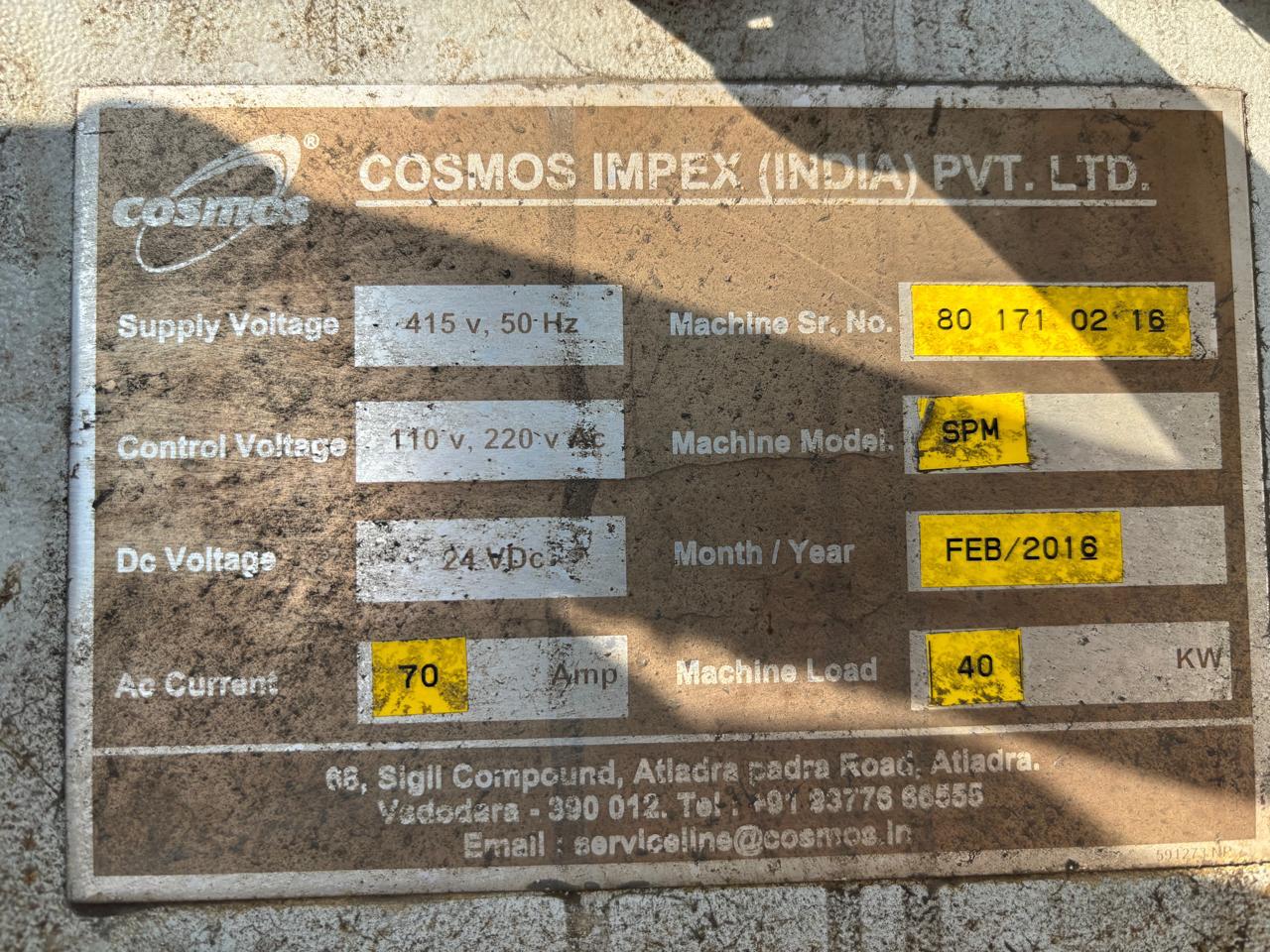 CREEK FEED GRINDER 1000 X 400 CNC - Image 4