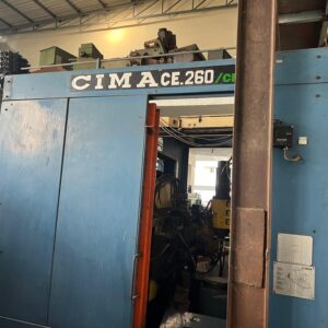 CNC HOBBING CIMA 260 22