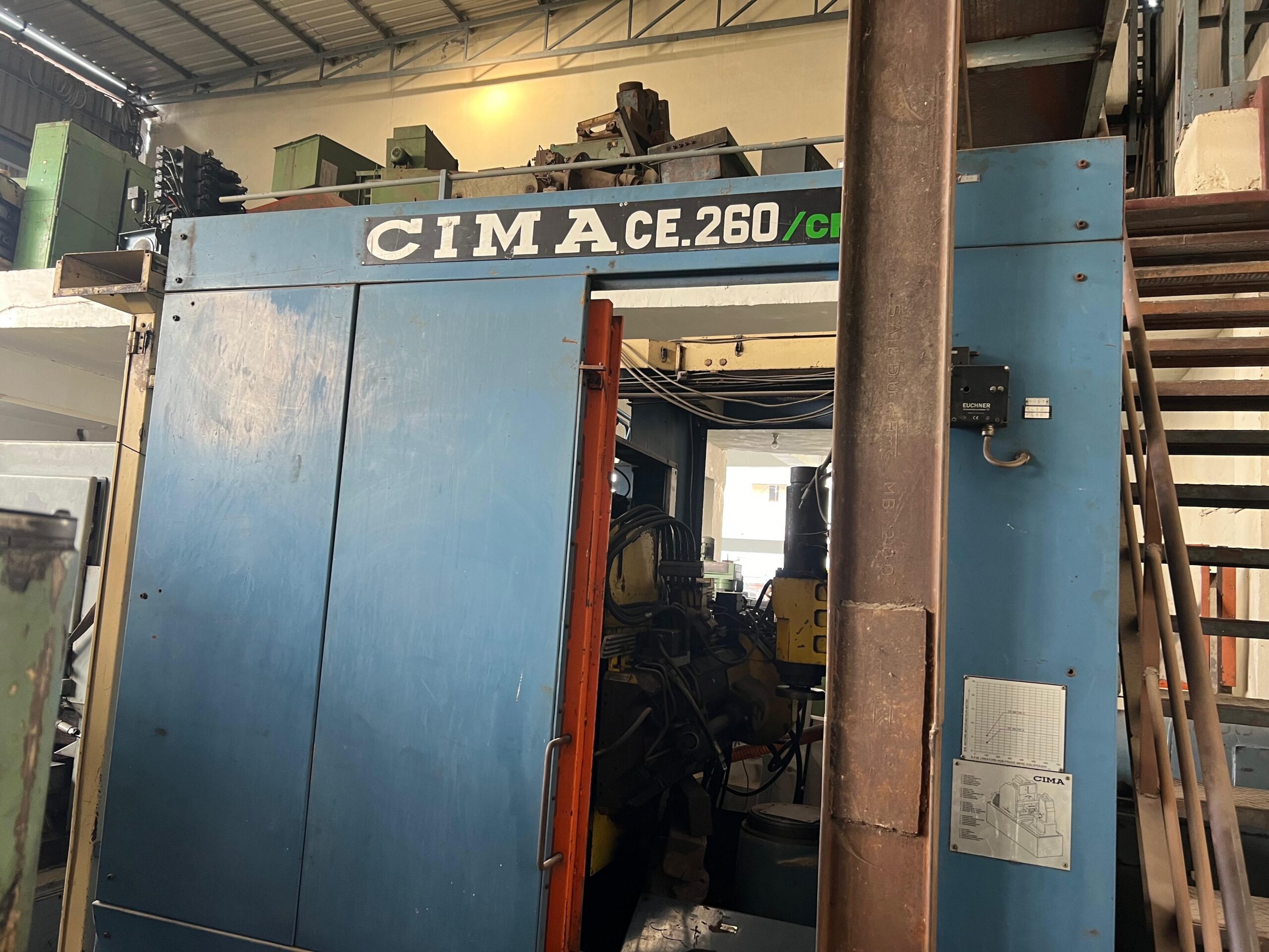 CNC HOBBING CIMA 260 22