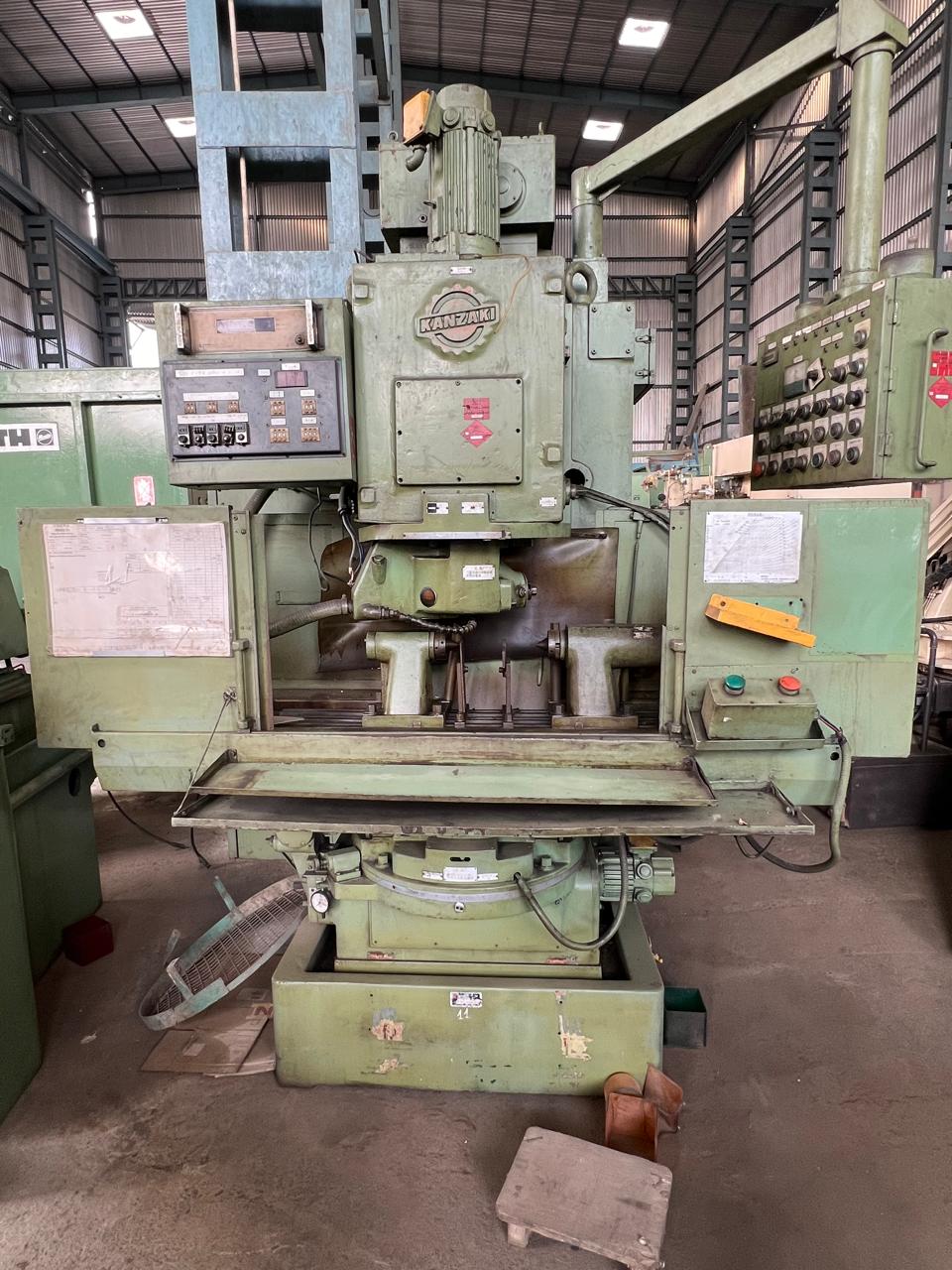 KANZAKI CNC SHAVING