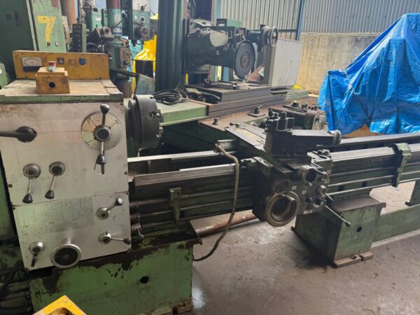 LATHE HMT NH 26 3 METER X 520 - Image 4