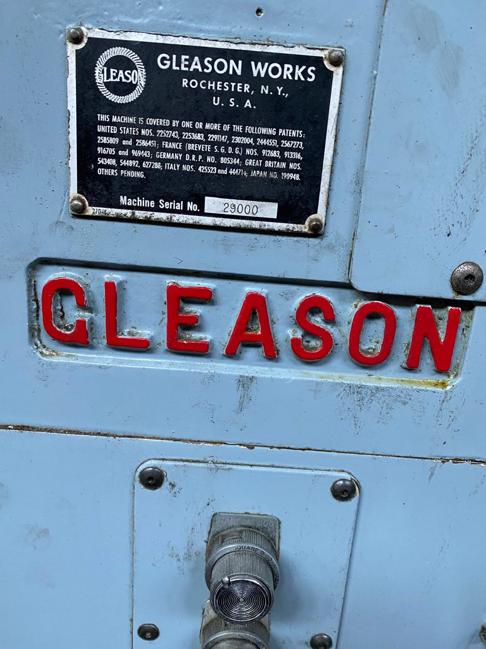 STATE BEVEL GENERATOR GLEASON 102 - Image 4
