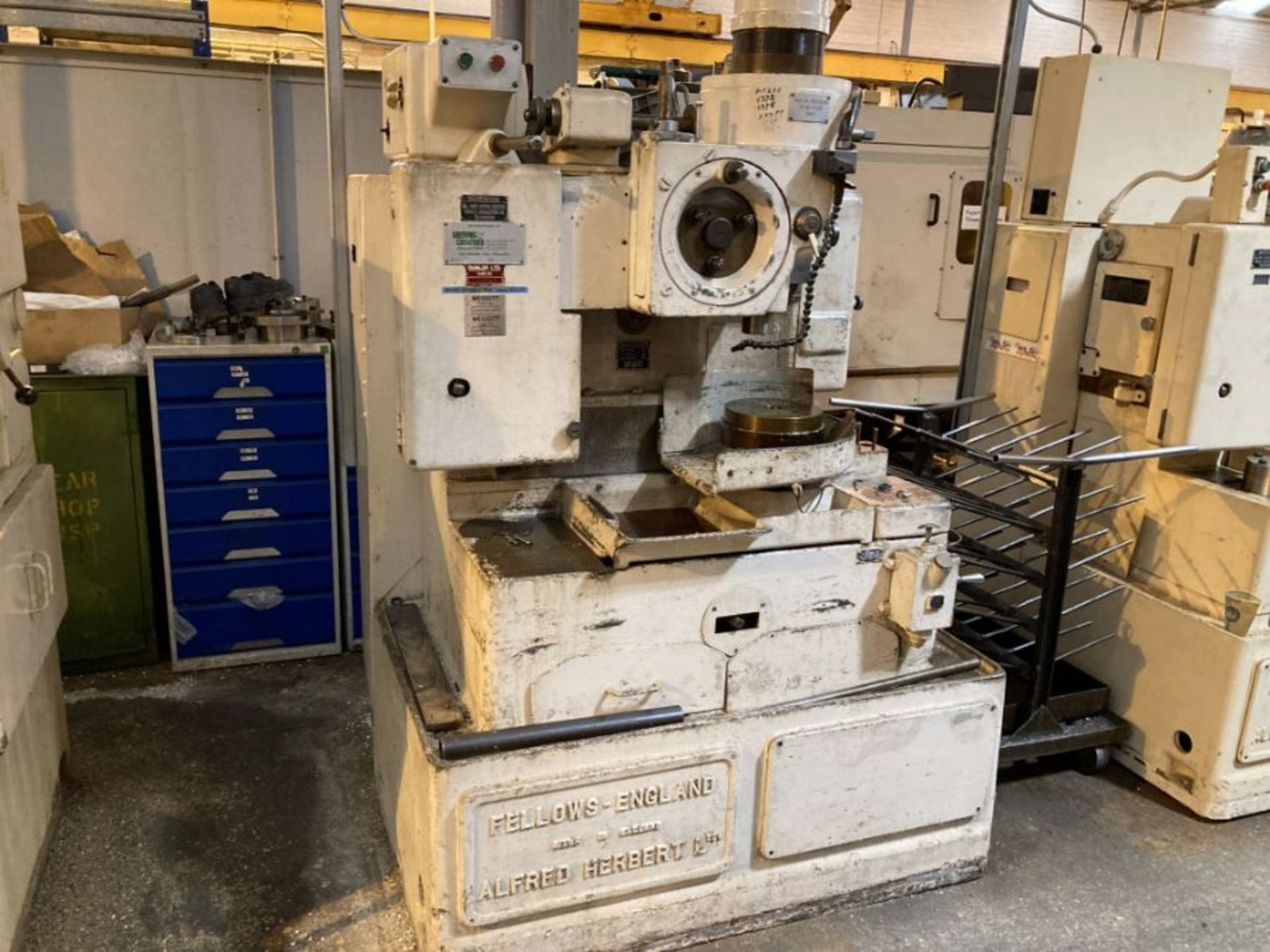 GEAR SHAPER FELLOW UK - Image 8