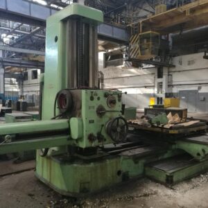 HORIZONTAL BORING TOS W100