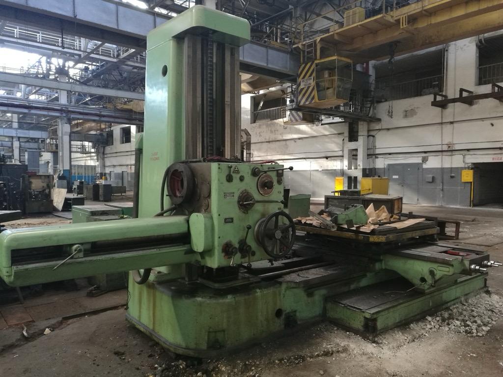 HORIZONTAL BORING TOS W100 - Image 10