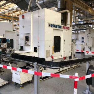 CNC GEAR HOBBING PFAUTER PE150