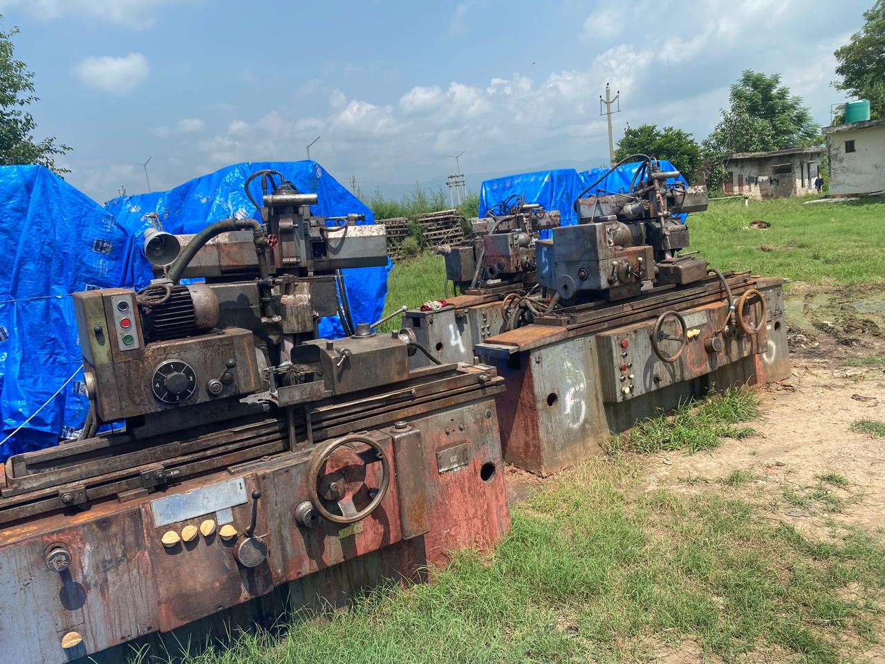 TOS ANGULAR HEAD GRINDER 630 - Image 2