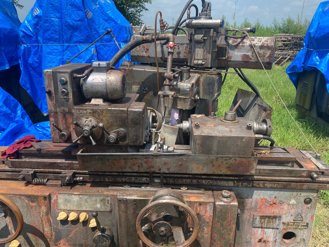 TOS ANGULAR HEAD GRINDER 630 - Image 3