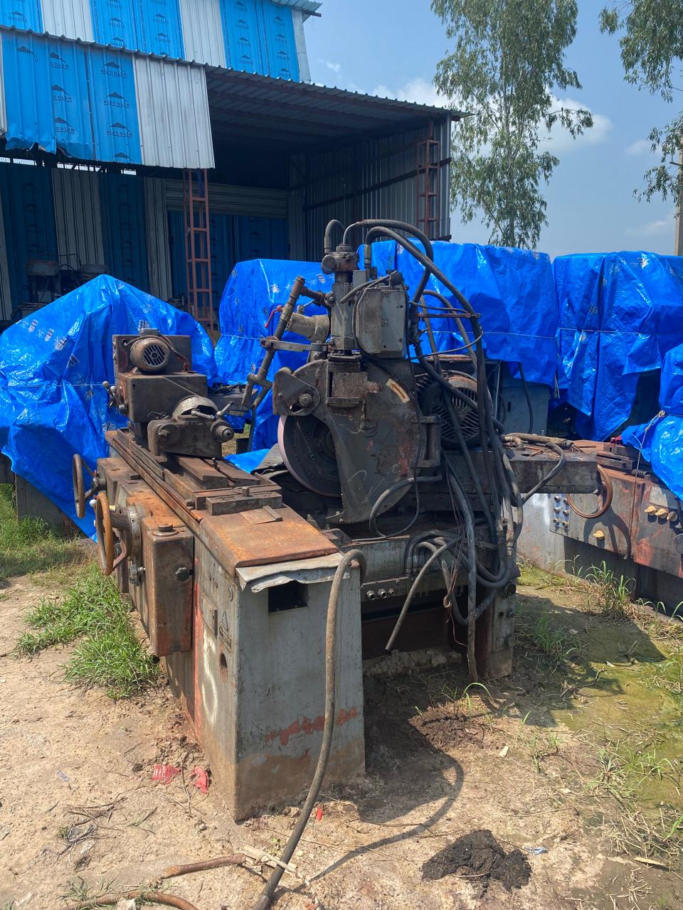 TOS ANGULAR HEAD GRINDER 630 - Image 7