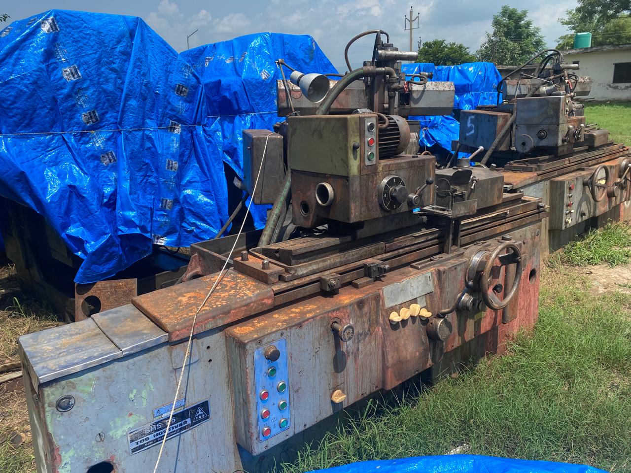 TOS ANGULAR HEAD GRINDER 630 - Image 8