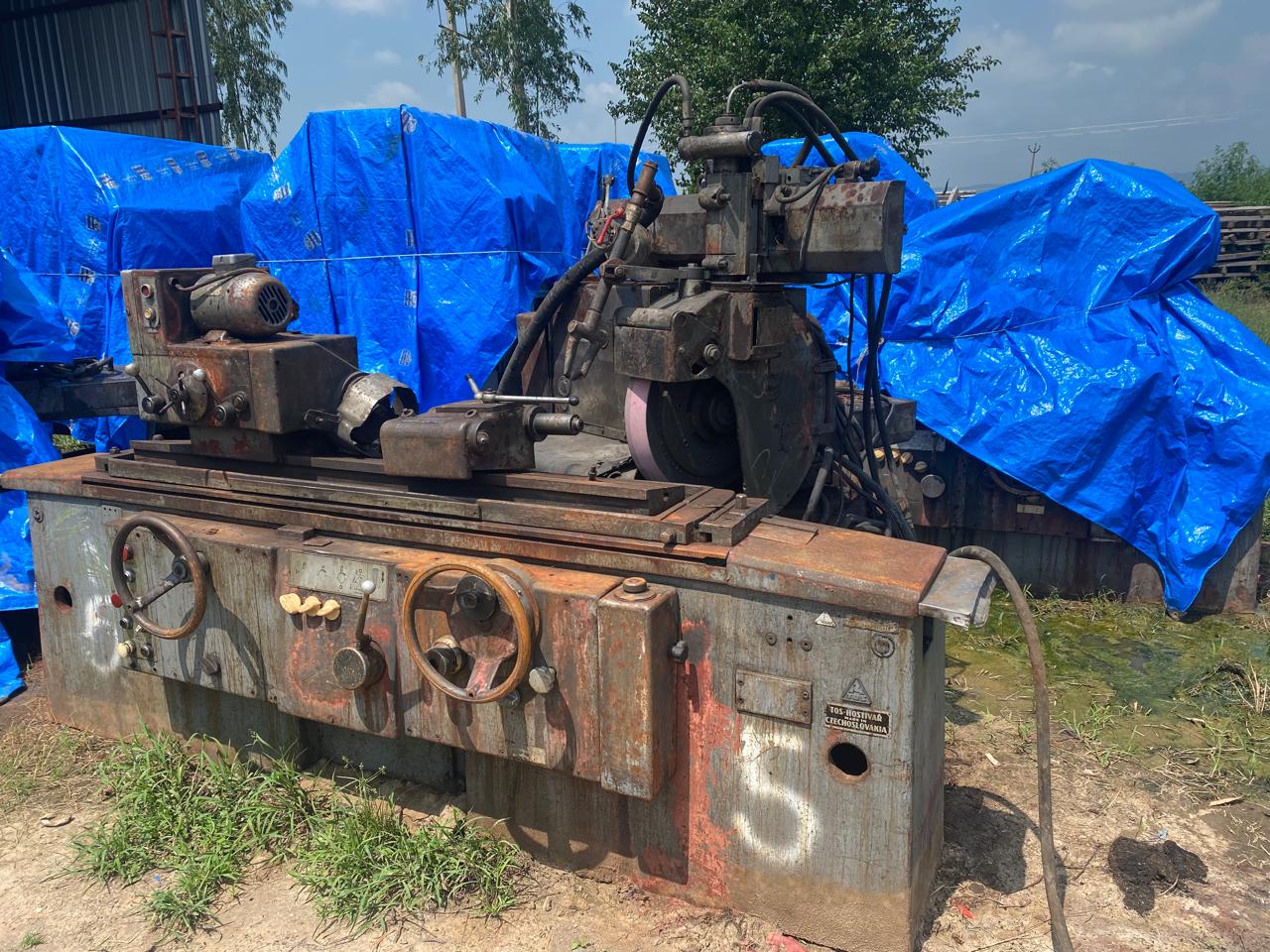 TOS ANGULAR HEAD GRINDER 630 - Image 10