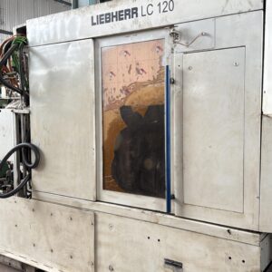 used Cnc gear hobbing liebherr lc 120