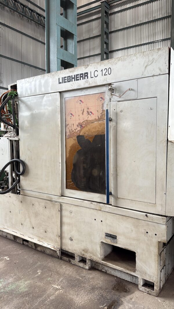 used Cnc gear hobbing liebherr lc 120