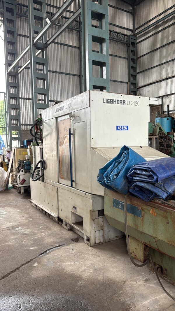 CNC Gear Hobbing Liebherr LC 120 - Image 2