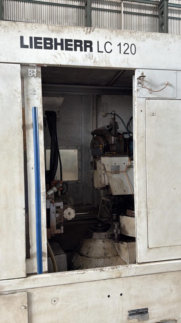 CNC Gear Hobbing Liebherr LC 120 - Image 3