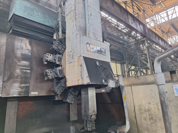 VTL TOS SKQ 12 CNC - Image 4
