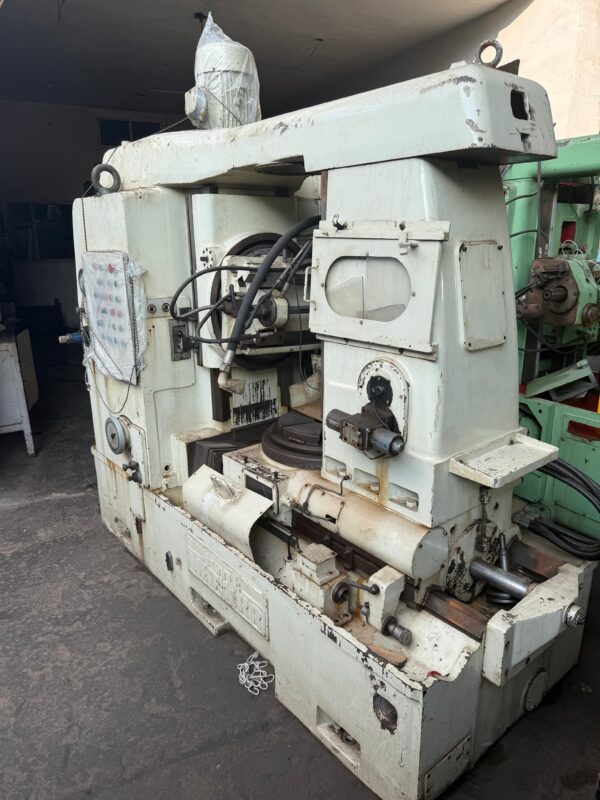 Gear hobbing 400