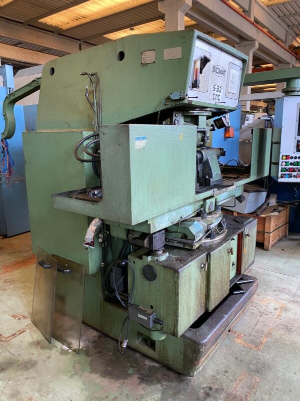 Sicmat s32 cnc shaving - Image 2