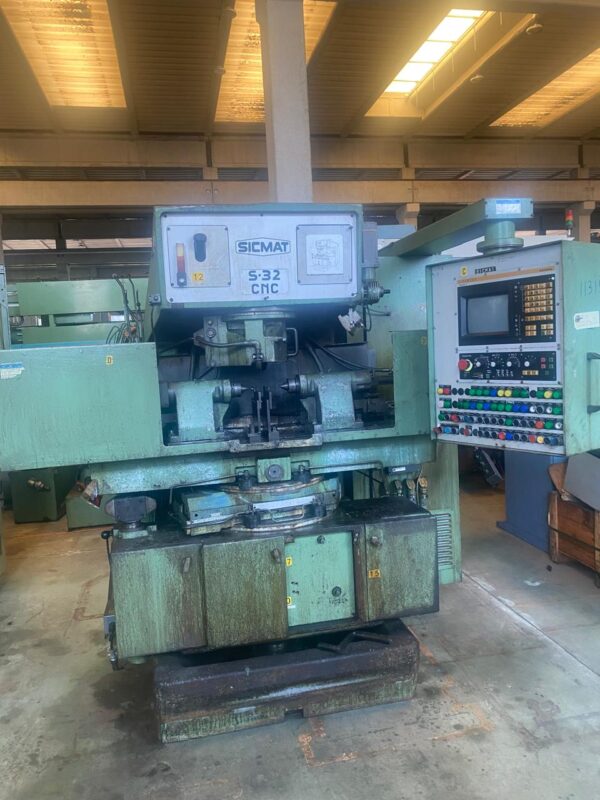 Sicmat s32 cnc shaving - Image 3