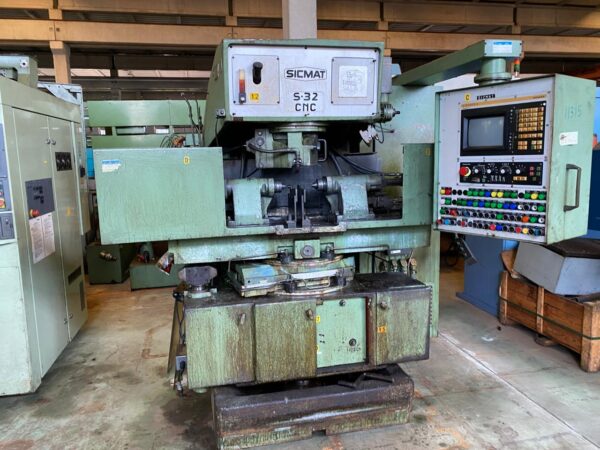 Sicmat s32 cnc shaving
