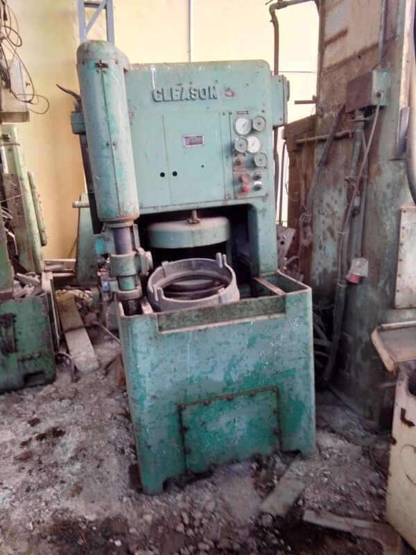 GLEASON 19 NUMBER QUENCHING PRESS